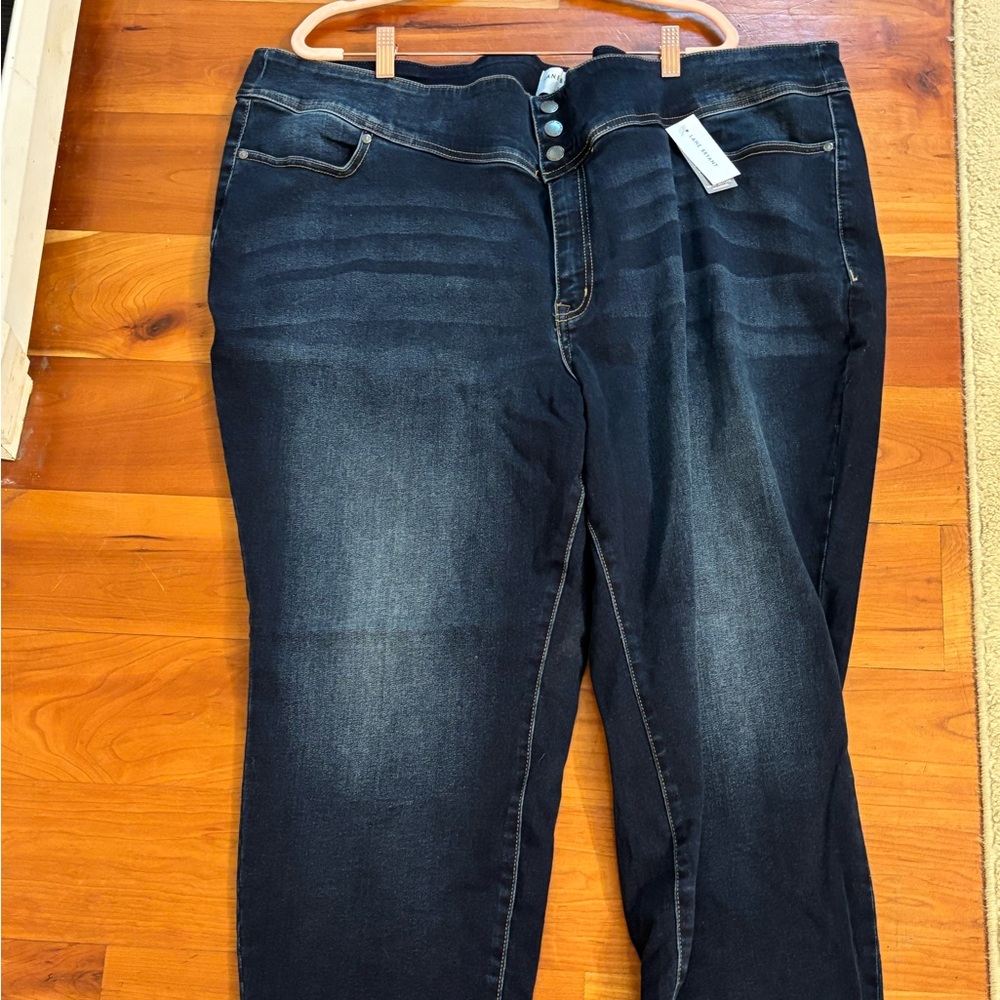 Torrid High Rise Blue Jeans with Fading